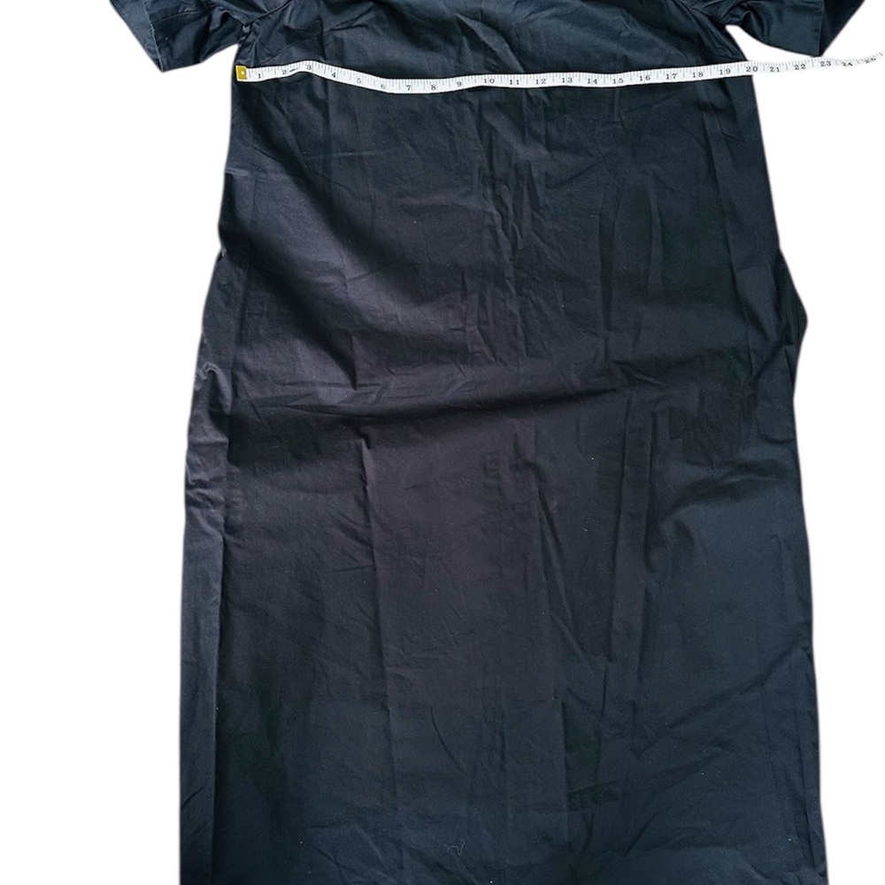 COS Black Midi Dress - Picture 2 of 7